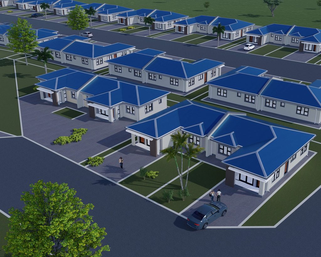 National Building Society (NBS) Building Communities in Zimbabwe